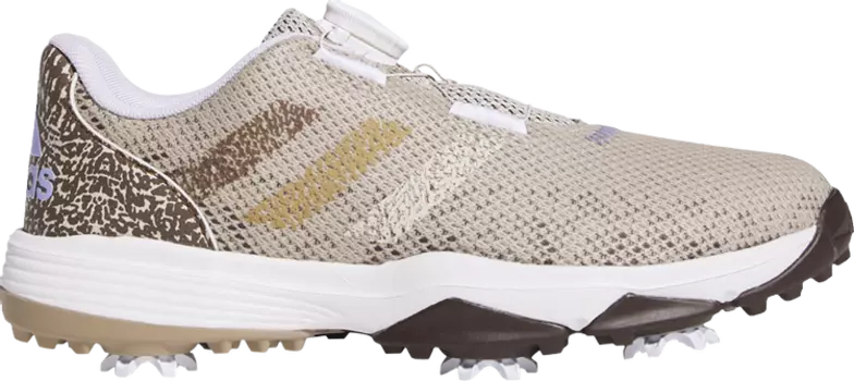 Бутсы Adidas CodeChaos 22 Limited Edition BOA J 'Bliss Brown', коричневый