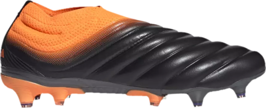 Бутсы Adidas Copa 20+ FG 'Precision To Blur Pack', черный