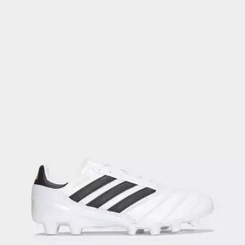 Бутсы Adidas COPA ICON JAPAN HG/AG / For hard soil and artificial turf / COPA ICON JAPAN HG/AG, цвет White/Black/Gold Metallic