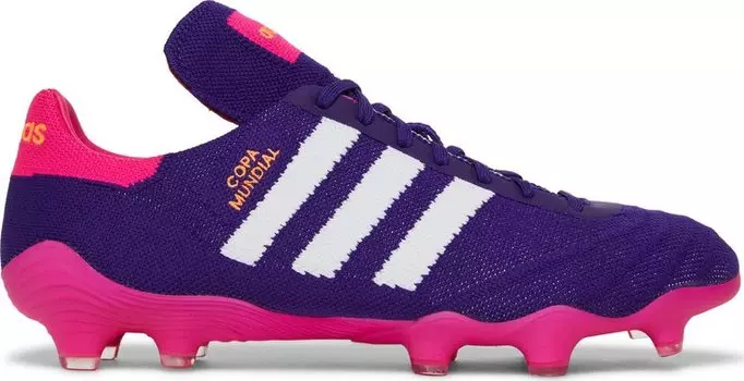 Бутсы Adidas Copa Mundial 21 FG 'Collegiate Purple Shock Pink', фиолетовый