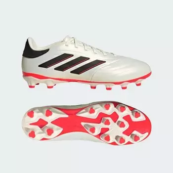 Бутсы Adidas COPA PURE II LEAGUE HG/AG / For soil and artificial turf / COPA PURE II LEAGUE HG/AG, цвет Ivory/Black/Solar Red