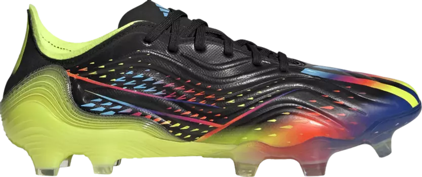 Бутсы Adidas Copa Sense.1 FG 'Al Rihla Pack - Black', черный