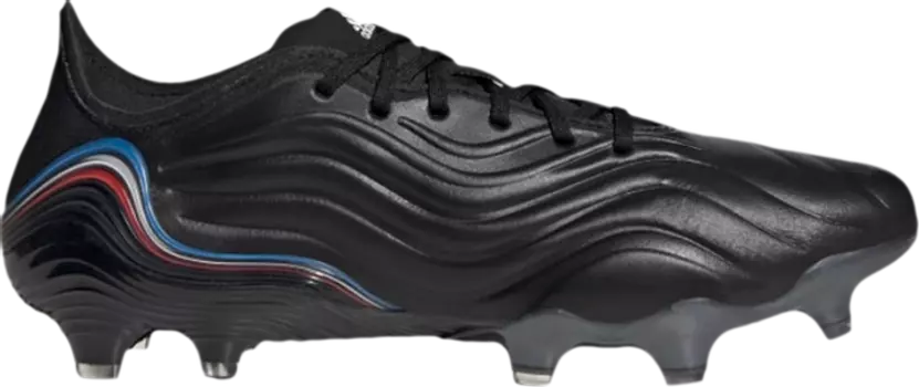Бутсы Adidas Copa Sense.1 FG 'Black Blue Rush', черный