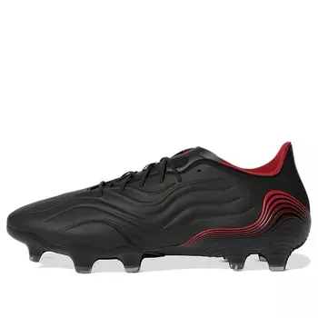 Бутсы Adidas Copa Sense.1 FG 'Black Red', Черный