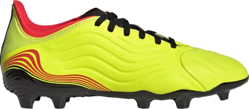Бутсы Adidas Copa Sense.1 FG J 'Game Data Pack', желтый