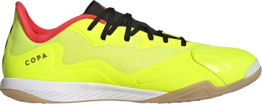 Бутсы Adidas Copa Sense.1 IN 'Game Data Pack', желтый