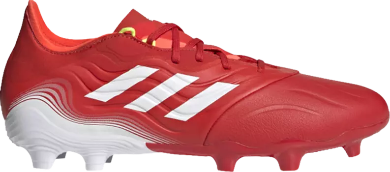 Бутсы Adidas Copa Sense.2 FG 'Solar Red', красный