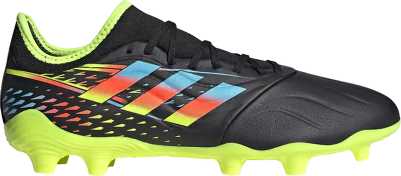 Бутсы Adidas Copa Sense.3 FG 'Al Rihla Pack - Black', черный