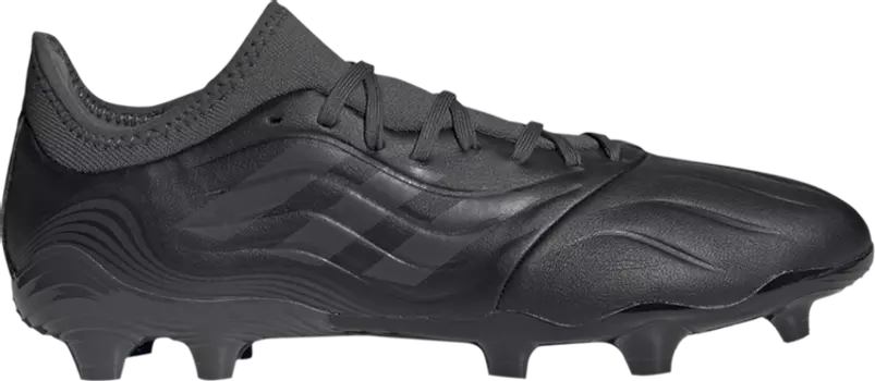 Бутсы Adidas Copa Sense.3 FG 'Core Black', черный