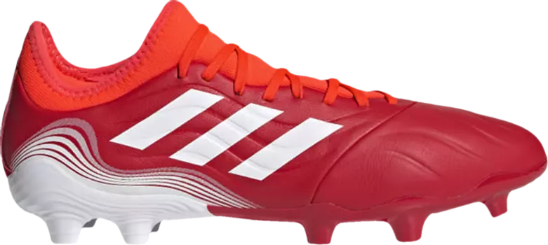 Бутсы Adidas Copa Sense.3 FG 'Solar Red', красный