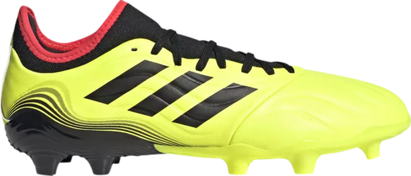 Бутсы Adidas Copa Sense.3 FG 'Game Data Pack', желтый
