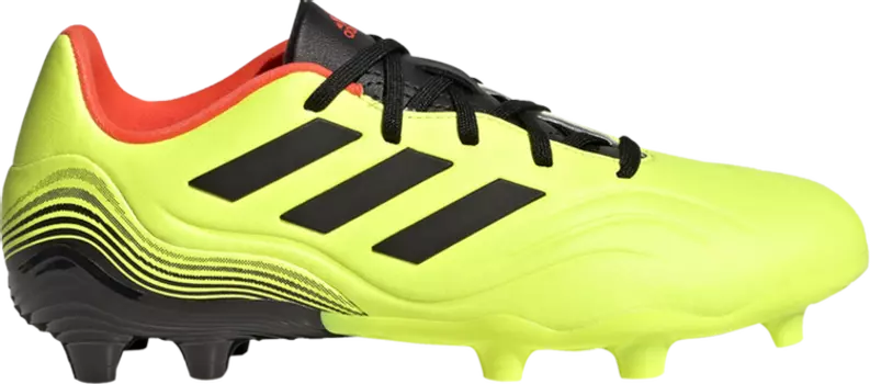 Бутсы Adidas Copa Sense.3 FG J 'Game Data Pack', желтый