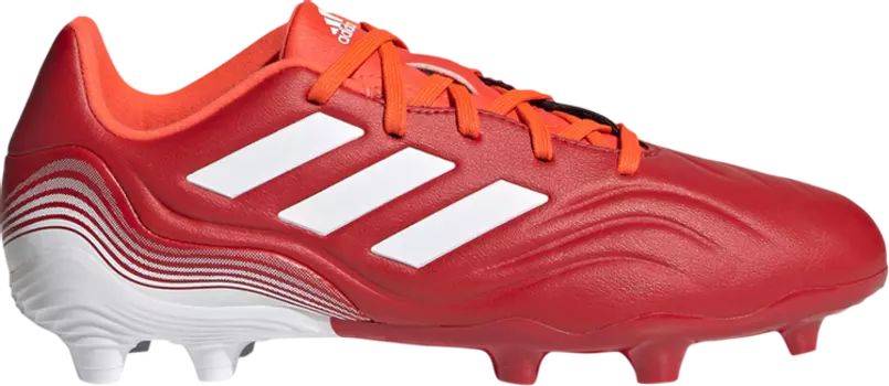 Бутсы Adidas Copa Sense.3 FG J 'Red', красный