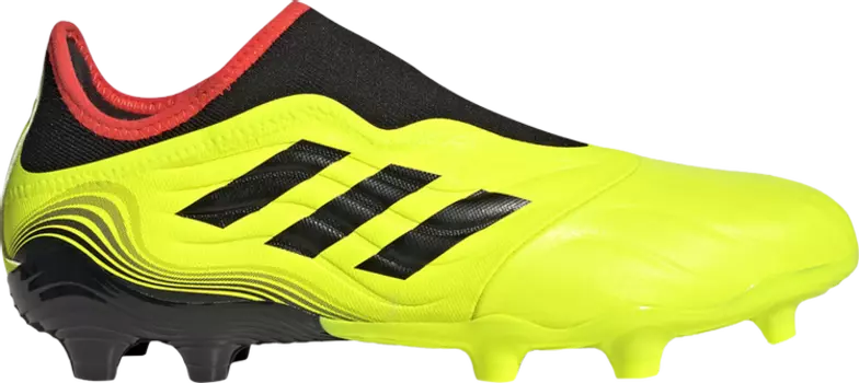 Бутсы Adidas Copa Sense.3 Laceless FG 'Game Data Pack', желтый