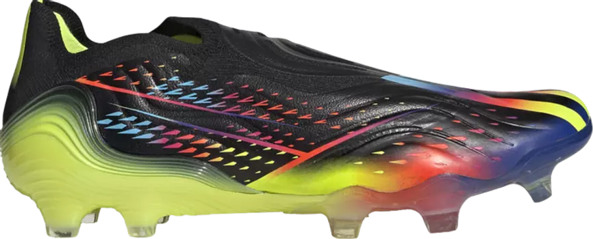 Бутсы Adidas Copa Sense+ FG 'Al Rihla Pack - Black', черный