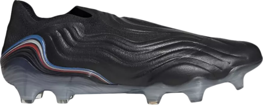 Бутсы Adidas Copa Sense+ FG 'Black Blue Rush', черный