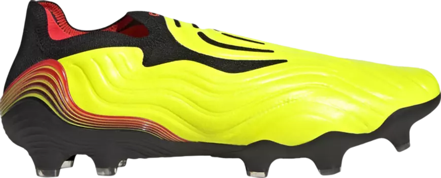 Бутсы Adidas Copa Sense+ FG 'Game Data Pack', желтый