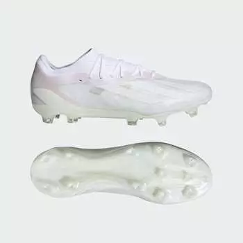 Бутсы Adidas CRAZYFAST.1 FG / For natural grass / X CRAZYFAST.1 FG, цвет White/White