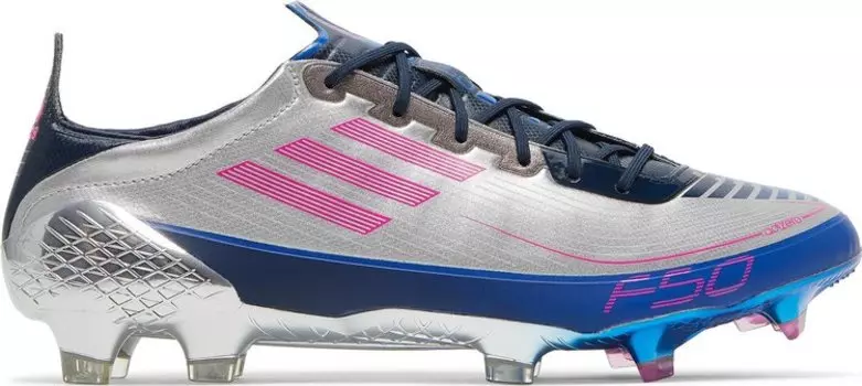 Бутсы Adidas F50 Ghosted FG 'UEFA Champions League', серебряный