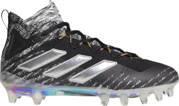 Бутсы Adidas Freak 21 Ultra 'Black Silver Metallic', черный