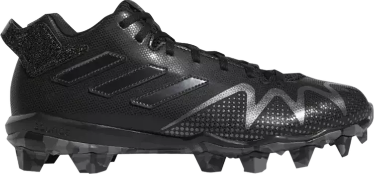 Бутсы Adidas Freak Spark Mid 'Black Night Metallic Camo', черный