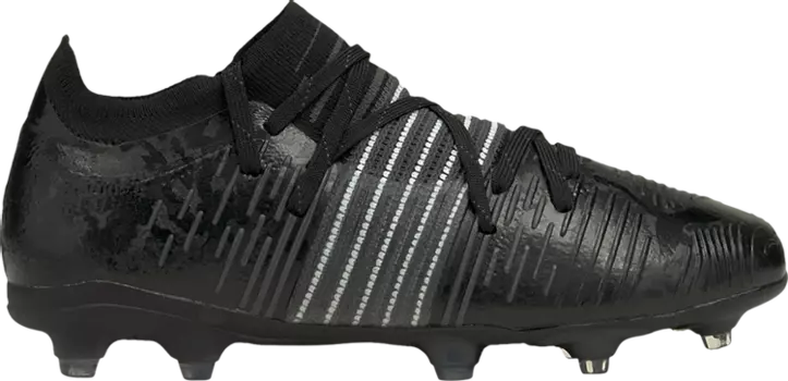 Бутсы Adidas Future Z 2.1 FG AG Jr 'Black', черный