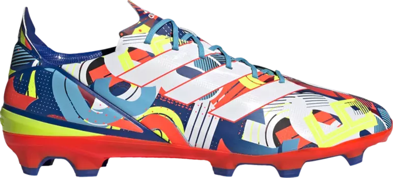 Бутсы Adidas Gamemode FG 'Graphic Print', синий