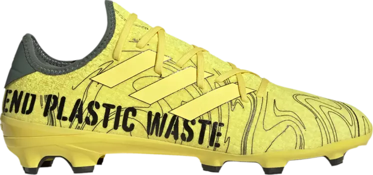 Бутсы Adidas Gamemode Knit FG 'End Plastic Waste', желтый
