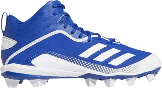 Бутсы Adidas Icon 6 Mid MD 'Royal Blue', синий