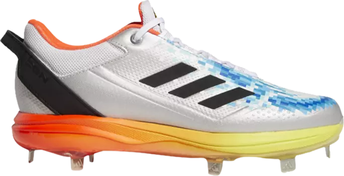 Бутсы Adidas Icon 7 KO 'Pixelated', серебряный