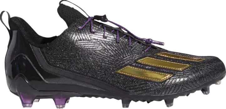 Бутсы Adidas Marvel x Adizero 12.0 'Black Panther', черный