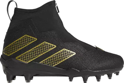 Бутсы Adidas Nasty 2.0 'Black Gold Metallic', черный