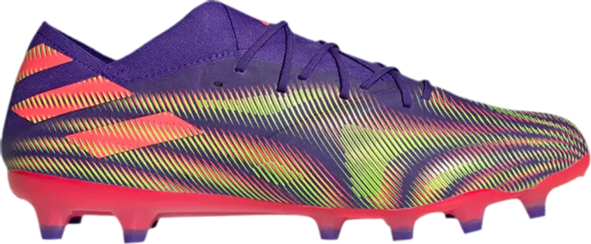 Бутсы Adidas Nemeziz .1 AG 'Precision To Blur Pack', синий