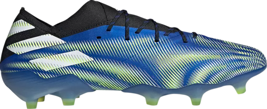 Бутсы Adidas Nemeziz.1 'Tension Tape', синий
