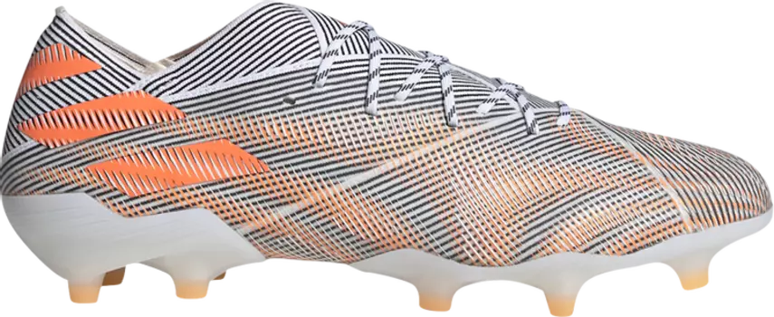 Бутсы Adidas Nemeziz.1 FG 'Tension Tape - Screaming Orange', оранжевый