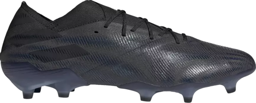 Бутсы Adidas Nemeziz.1 FG 'Triple Black', черный