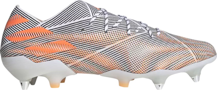 Бутсы Adidas Nemeziz.1 SG 'Tension Tape - Screaming Orange', оранжевый