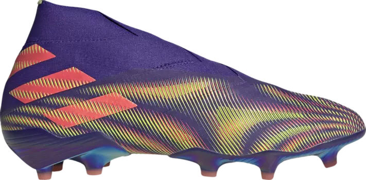 Бутсы Adidas Nemeziz + FG 'Precision To Blur Pack', синий