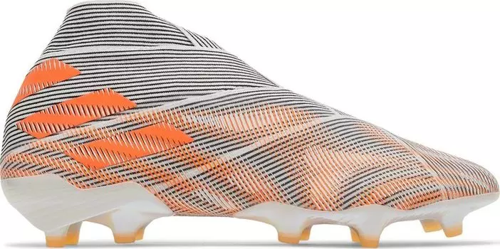 Бутсы Adidas Nemeziz+ FG 'Tension Tape - Screaming Orange', оранжевый
