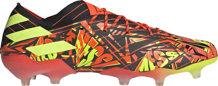 Бутсы Adidas Nemeziz Messi .1 FG 'Rey Del Balon', красный