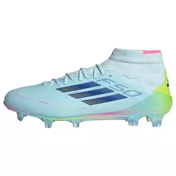 Бутсы ADIDAS PERFORMANCE Soccer Cleats F50 Elite Mid-Cut 99 Capsule, цвет Navy/Pastel blue
