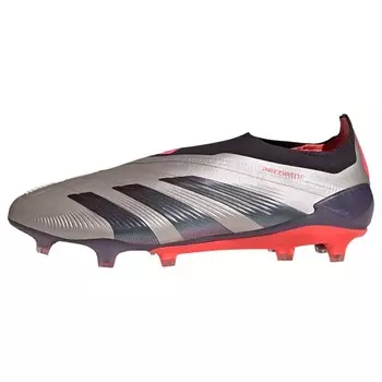 Бутсы ADIDAS PERFORMANCE Soccer Cleats Predator Elite, серебристо-серый