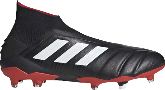 Бутсы Adidas Predator 19+ FG '25th Anniversary', черный