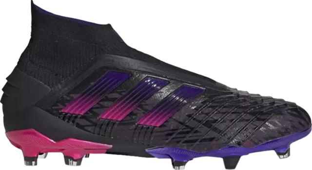 Бутсы Adidas Predator 19+ FG 'Paul Pogba', черный