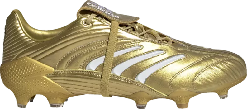 Бутсы Adidas Predator Absolute FG 'The Comeback', золотой