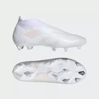 Бутсы Adidas PREDATOR ACCURACY+ FG, белый