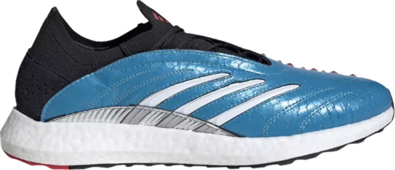 Бутсы Adidas Predator Archive Trainer 'Aqua Black', синий