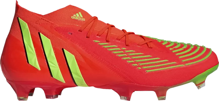 Бутсы Adidas Predator Edge.1 FG 'Game Data Pack', красный