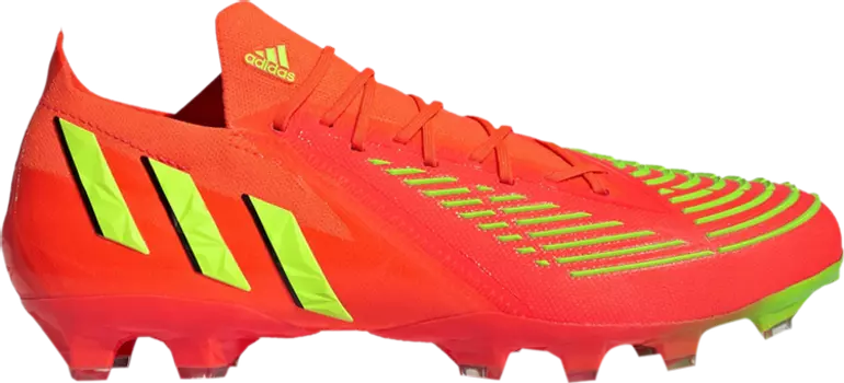 Бутсы Adidas Predator Edge.1 Low AG 'Game Data Pack', красный