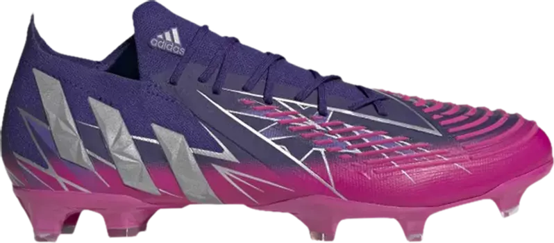 Бутсы Adidas Predator Edge.1 Low FG 'UEFA Champions League', фиолетовый